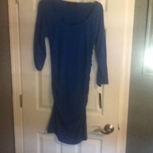 Blue dress